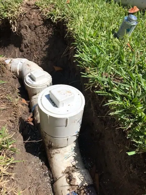New cleanouts on the line